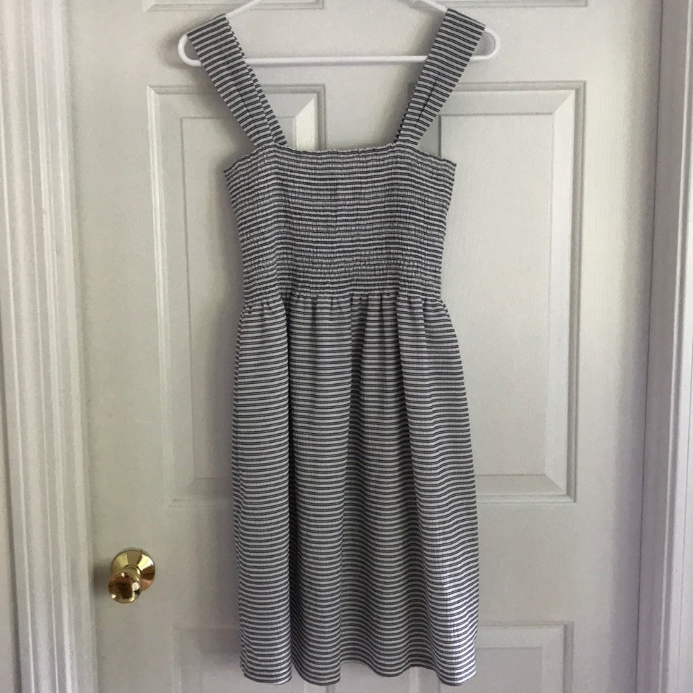 Madewell Striped Summer Dress